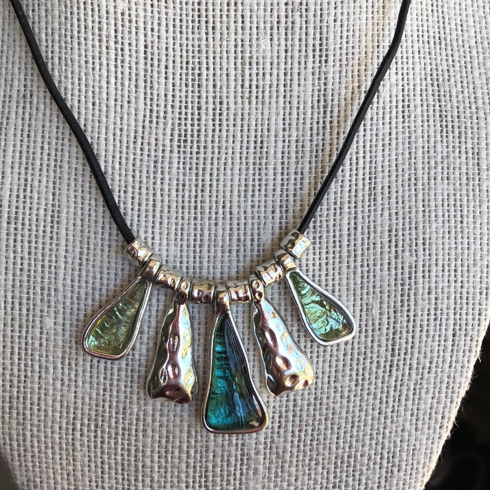Sea Colored Necklace